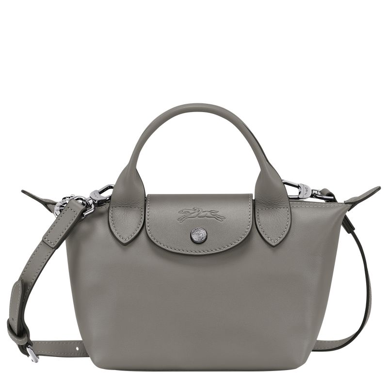 Longchamp Le Pliage Xtra Xs Women Handbag Grey | Australia-312NKECHD