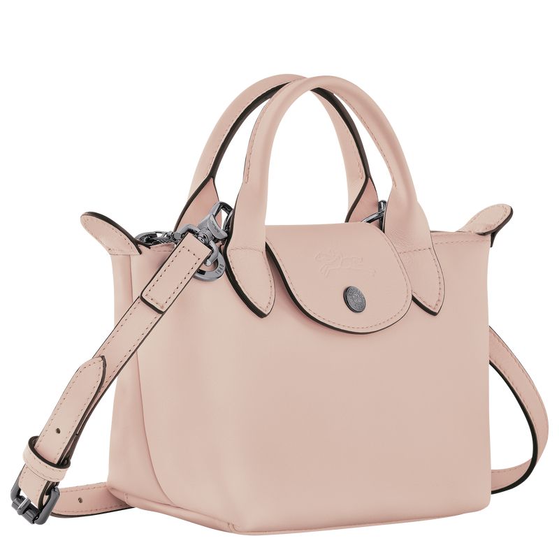 Longchamp Le Pliage Xtra Xs Women Handbag Beige | Australia-768MFOHNY