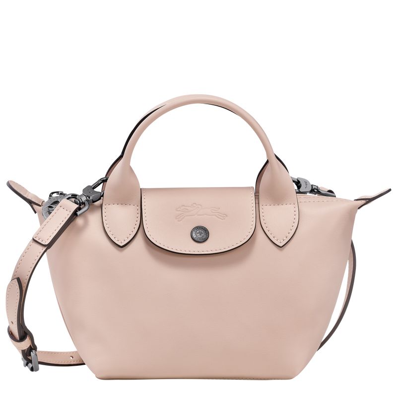 Longchamp Le Pliage Xtra Xs Women Handbag Beige | Australia-768MFOHNY