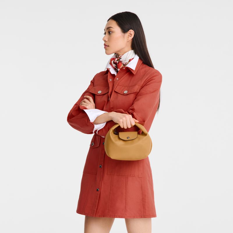 Longchamp Le Pliage Xtra Xs Women Handbag Orange | Australia-603FCOGAI