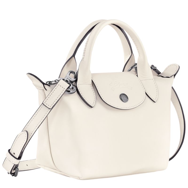 Longchamp Le Pliage Xtra Xs Women Handbag Cream | Australia-908OEWKXN