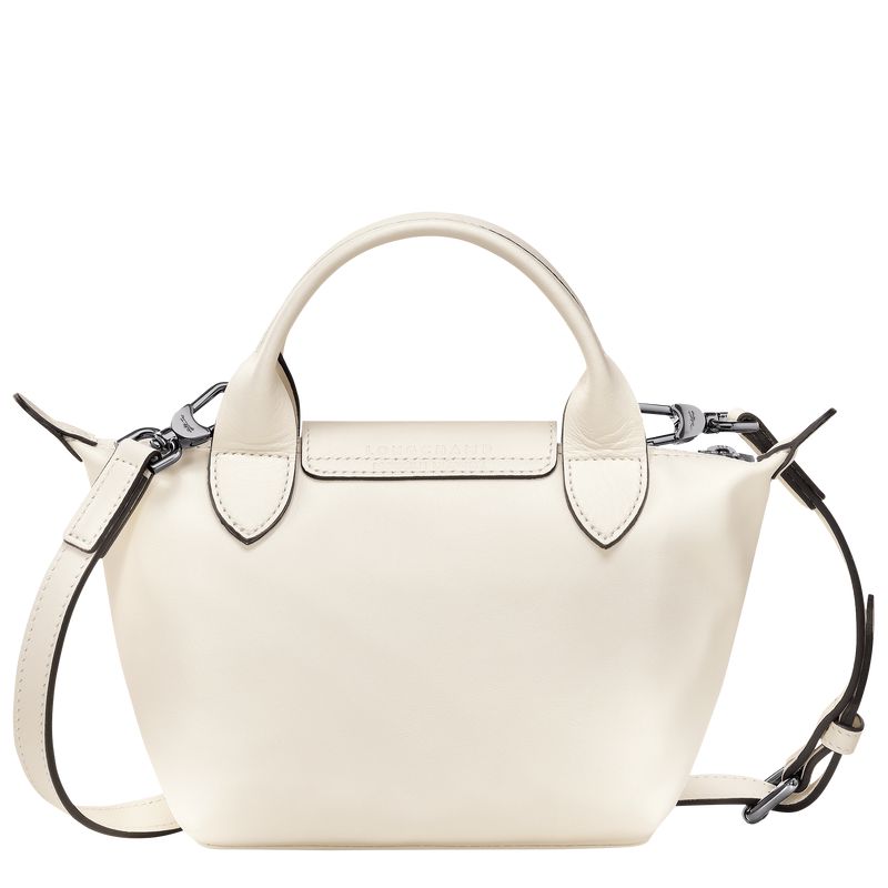 Longchamp Le Pliage Xtra Xs Women Handbag Cream | Australia-908OEWKXN