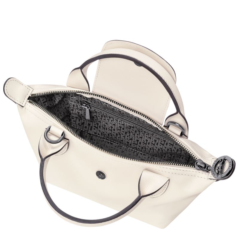 Longchamp Le Pliage Xtra Xs Women Handbag Cream | Australia-908OEWKXN