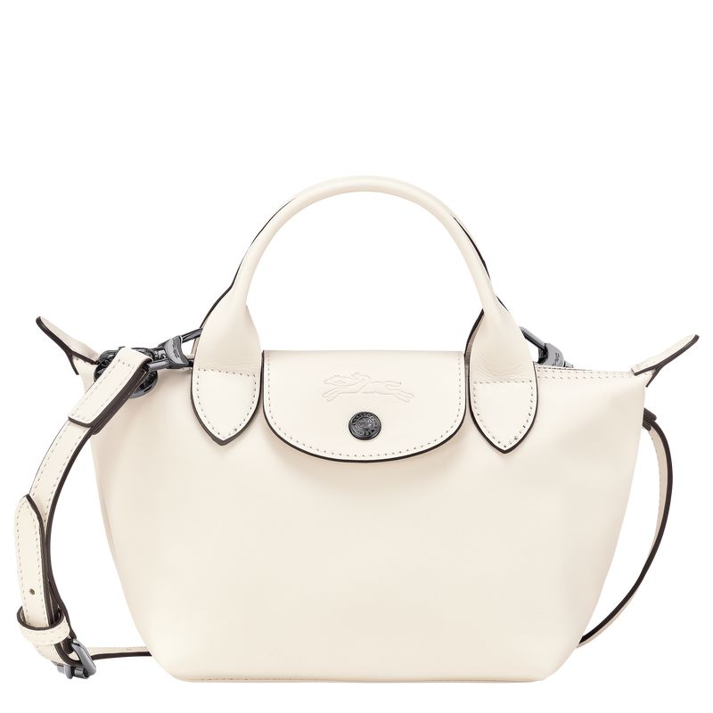 Longchamp Le Pliage Xtra Xs Women Handbag Cream | Australia-908OEWKXN