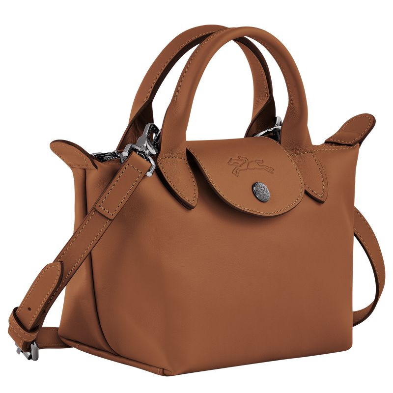 Longchamp Le Pliage Xtra Xs Women Handbag Brown | Australia-769IBHOQW