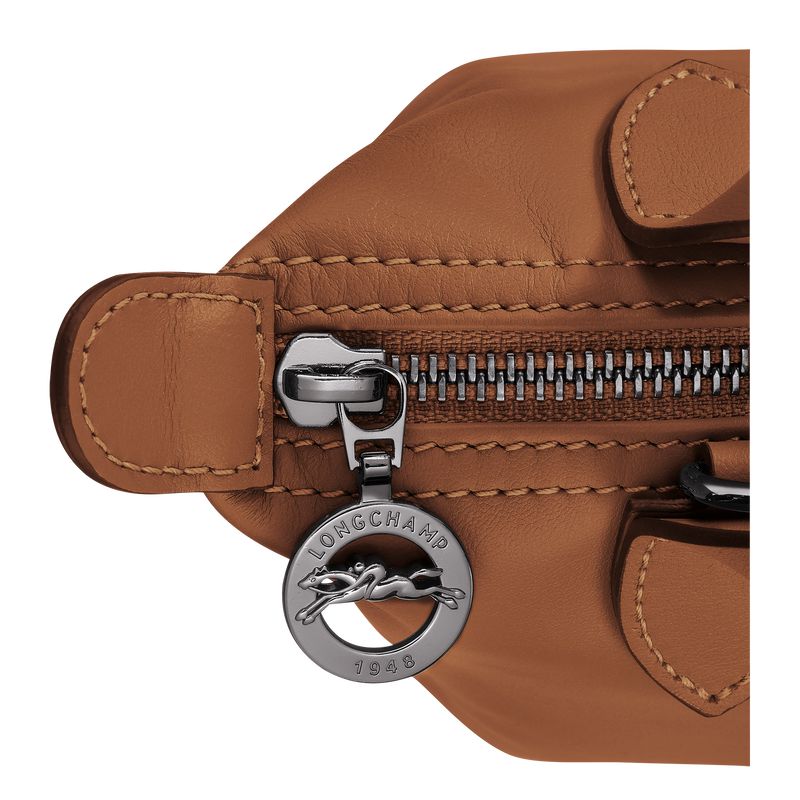 Longchamp Le Pliage Xtra Xs Women Handbag Brown | Australia-769IBHOQW