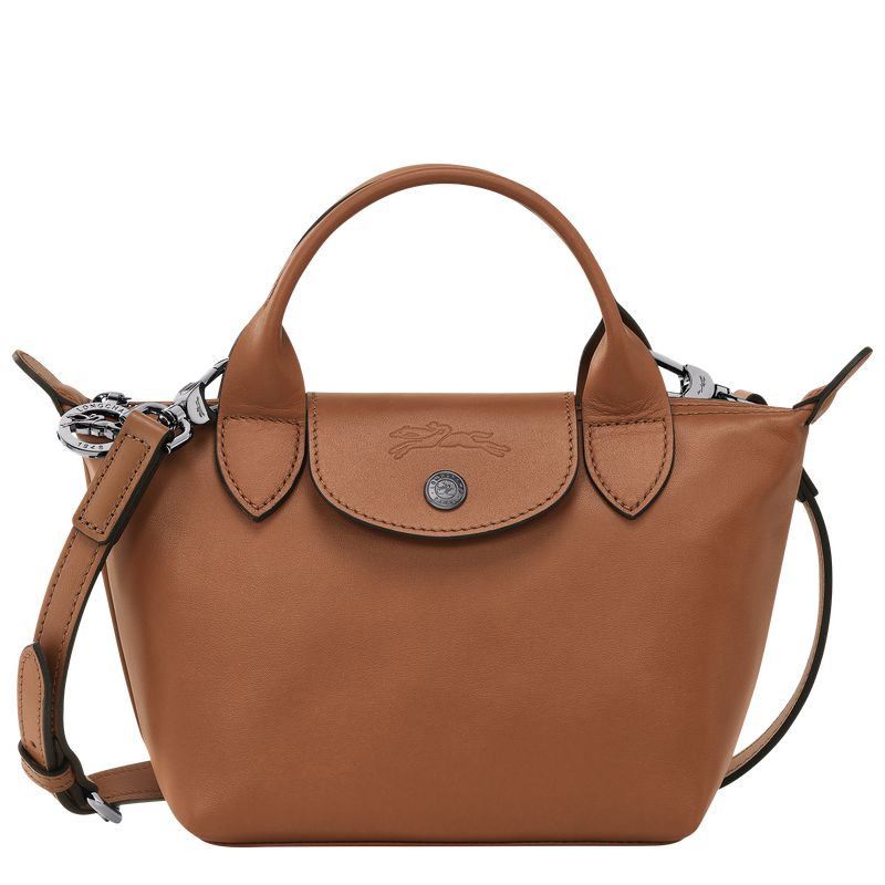 Longchamp Le Pliage Xtra Xs Women Handbag Brown | Australia-769IBHOQW