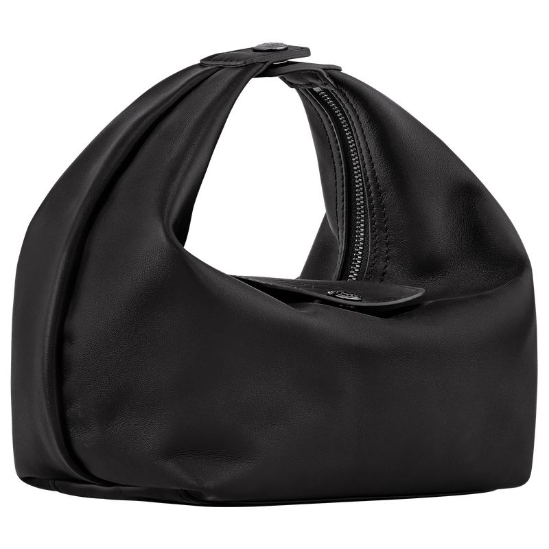 Longchamp Le Pliage Xtra Xs Women Handbag Black | Australia-079PIHUSD