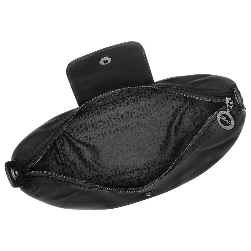 Longchamp Le Pliage Xtra Xs Women Handbag Black | Australia-079PIHUSD