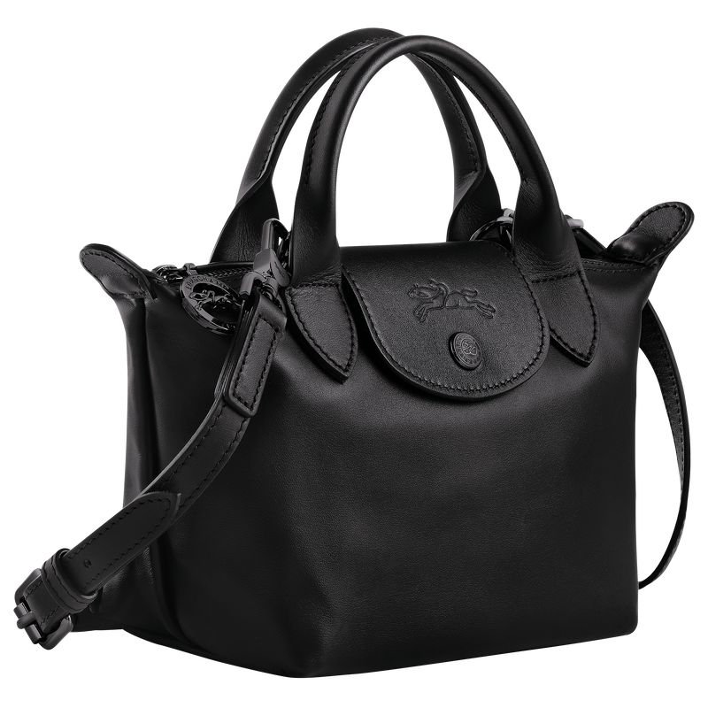Longchamp Le Pliage Xtra Xs Women Handbag Black | Australia-517TDIFYS