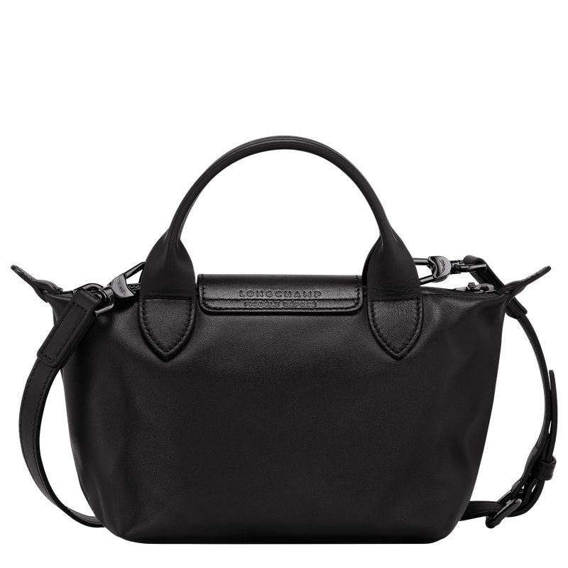 Longchamp Le Pliage Xtra Xs Women Handbag Black | Australia-517TDIFYS