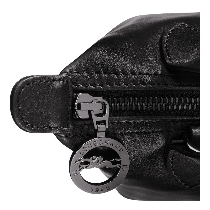 Longchamp Le Pliage Xtra Xs Women Handbag Black | Australia-517TDIFYS