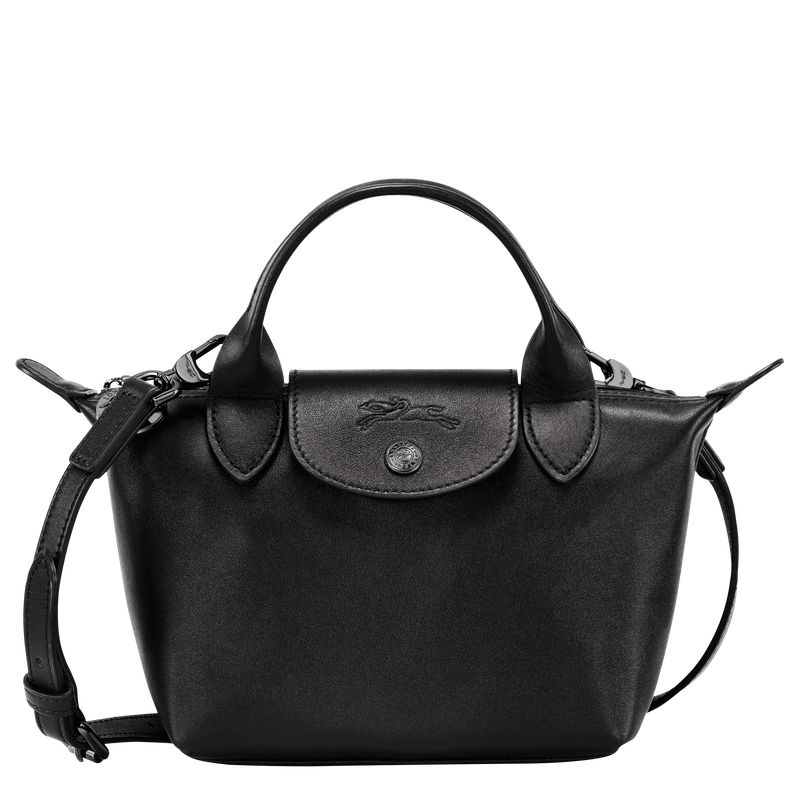 Longchamp Le Pliage Xtra Xs Women Handbag Black | Australia-517TDIFYS