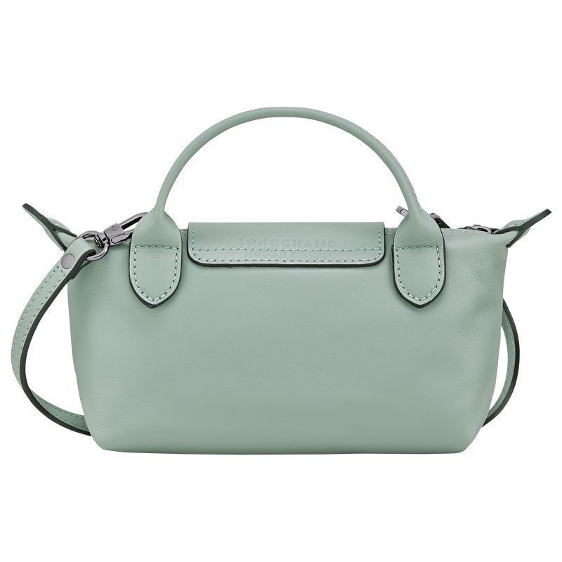 Longchamp Le Pliage Xtra Xs Women Pouch Blue Green | Australia-987RGJAUY