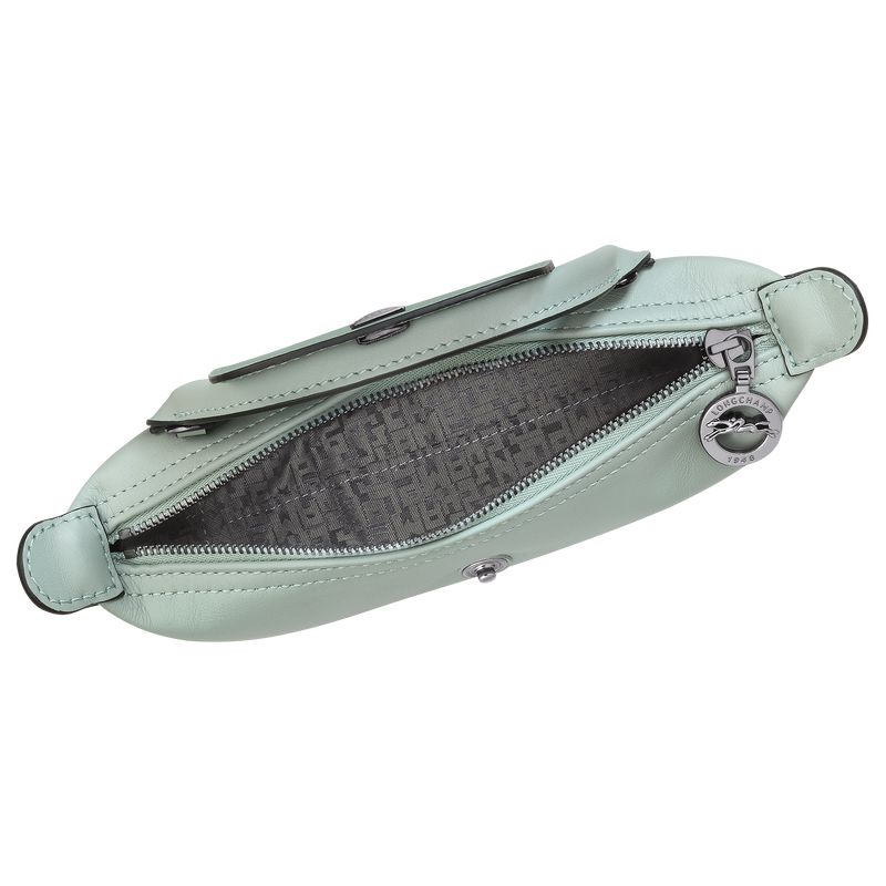Longchamp Le Pliage Xtra Xs Women Pouch Blue Green | Australia-987RGJAUY