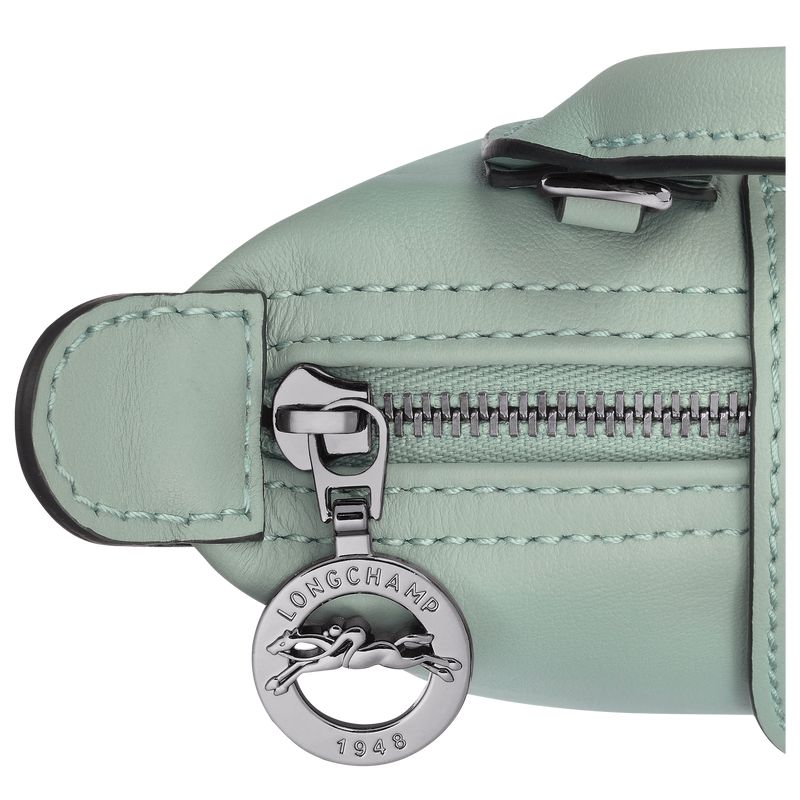 Longchamp Le Pliage Xtra Xs Women Pouch Blue Green | Australia-987RGJAUY