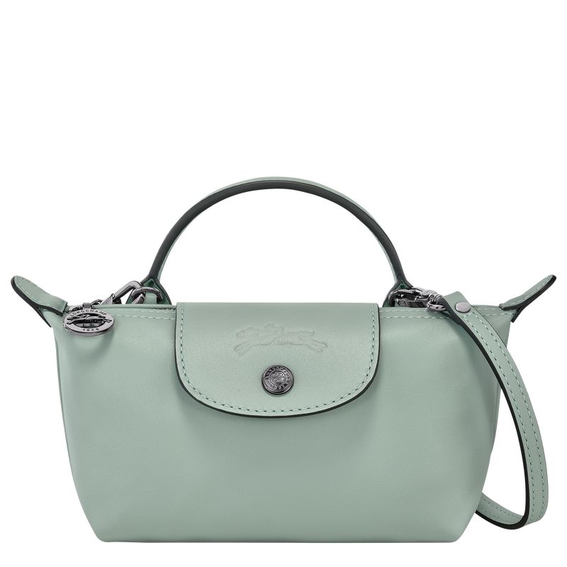 Longchamp Le Pliage Xtra Xs Women Pouch Blue Green | Australia-987RGJAUY