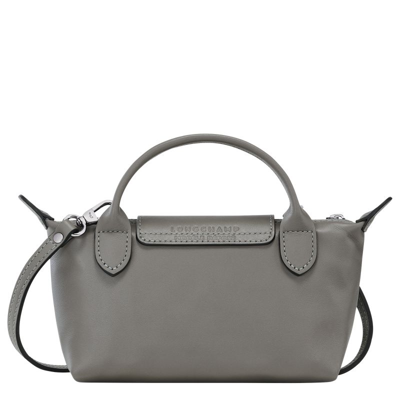 Longchamp Le Pliage Xtra Xs Women Pouch Grey | Australia-602JATBMR