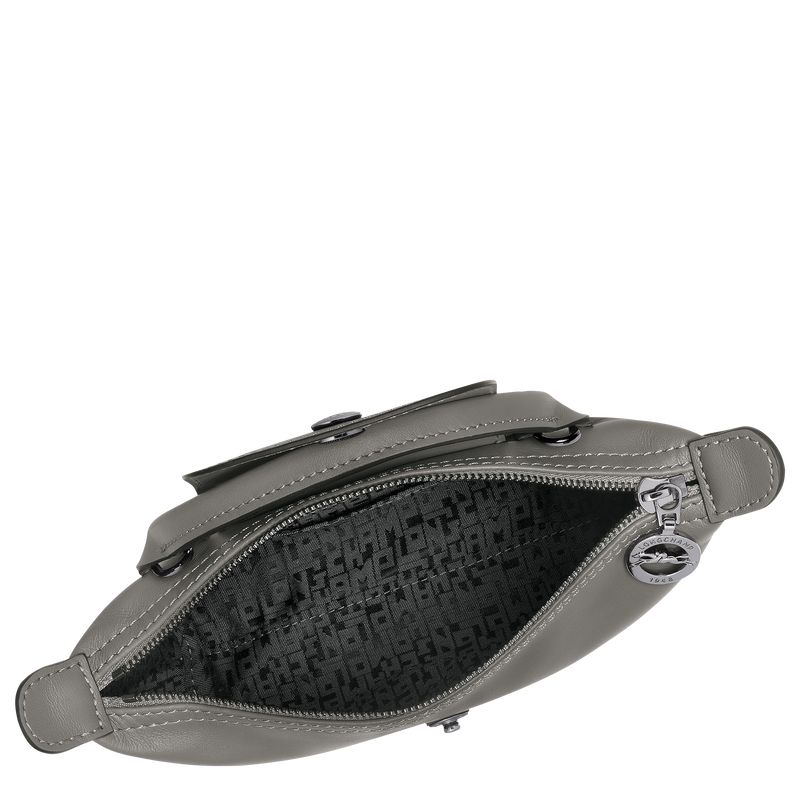 Longchamp Le Pliage Xtra Xs Women Pouch Grey | Australia-602JATBMR