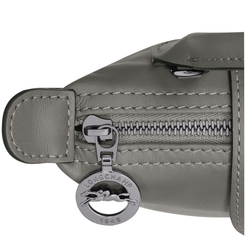 Longchamp Le Pliage Xtra Xs Women Pouch Grey | Australia-602JATBMR