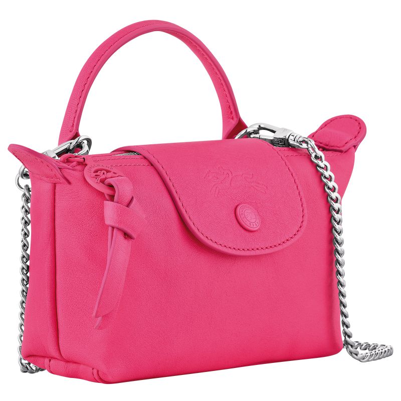 Longchamp Le Pliage Xtra Xs Women Pouch Pink | Australia-579EPCIKX