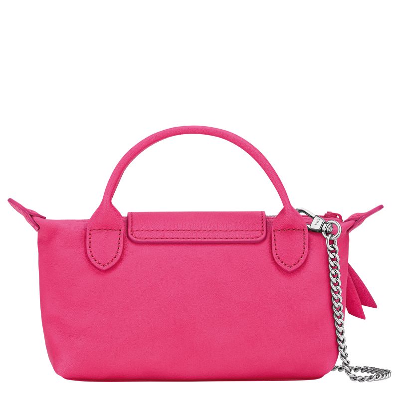 Longchamp Le Pliage Xtra Xs Women Pouch Pink | Australia-579EPCIKX