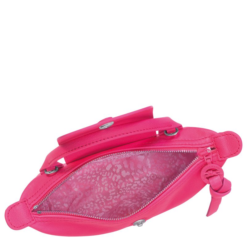 Longchamp Le Pliage Xtra Xs Women Pouch Pink | Australia-579EPCIKX
