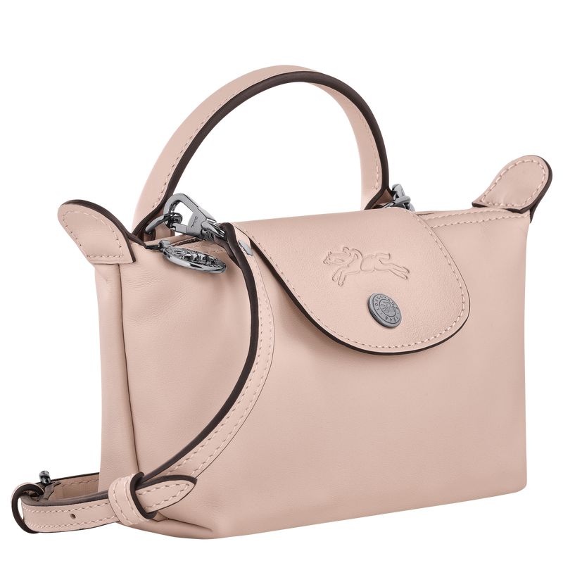 Longchamp Le Pliage Xtra Xs Women Pouch Beige | Australia-834XWSRZG