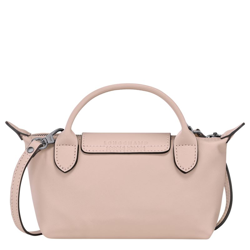 Longchamp Le Pliage Xtra Xs Women Pouch Beige | Australia-834XWSRZG