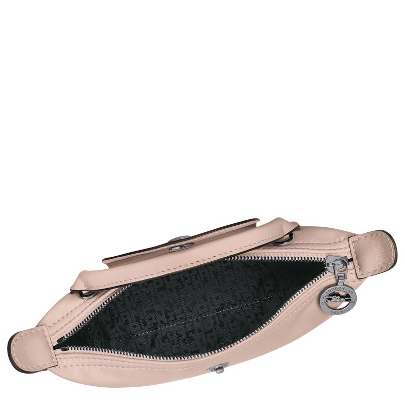 Longchamp Le Pliage Xtra Xs Women Pouch Beige | Australia-834XWSRZG
