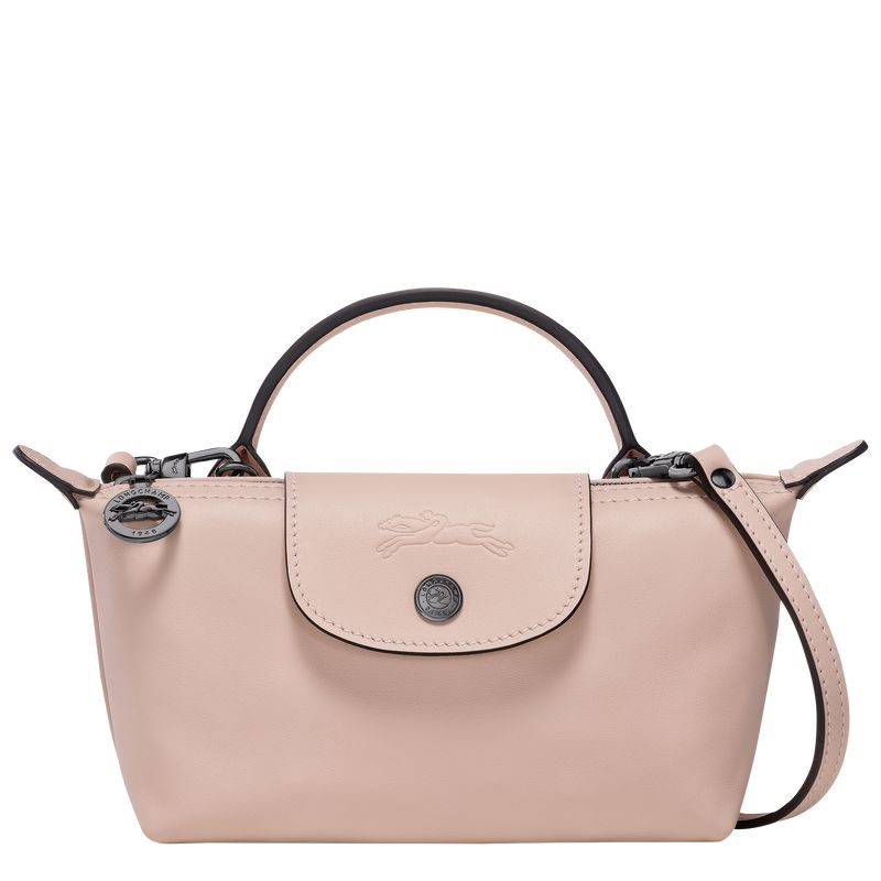 Longchamp Le Pliage Xtra Xs Women Pouch Beige | Australia-834XWSRZG