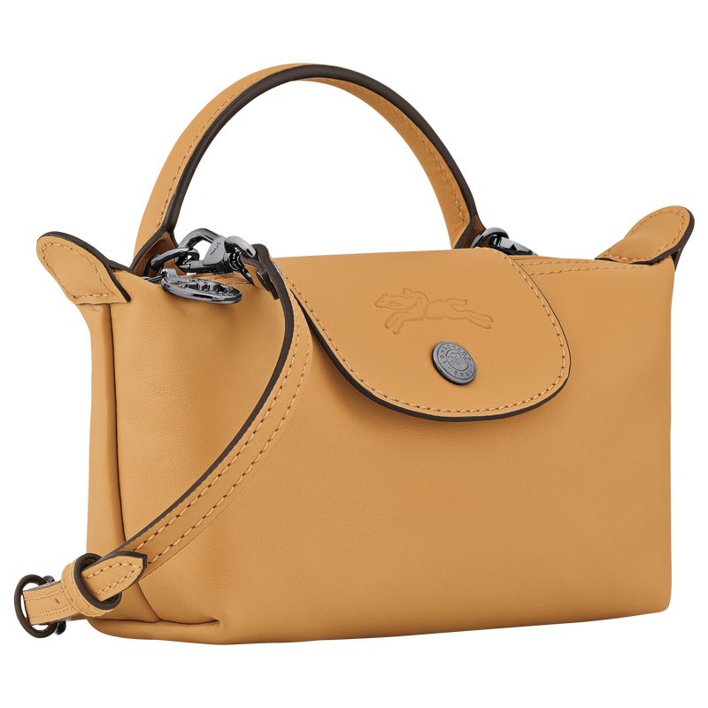 Longchamp Le Pliage Xtra Xs Women Pouch Orange | Australia-250QLRYTU