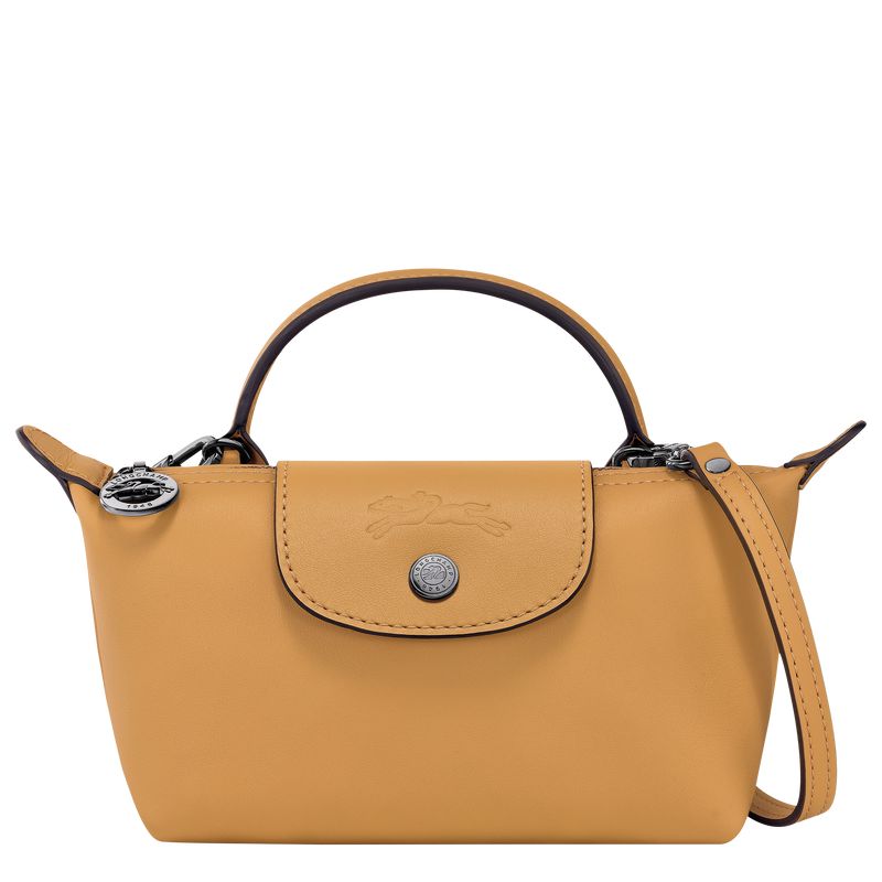Longchamp Le Pliage Xtra Xs Women Pouch Orange | Australia-250QLRYTU