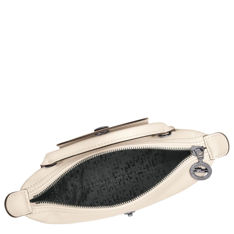 Longchamp Le Pliage Xtra Xs Women Pouch Cream | Australia-395NBKREA