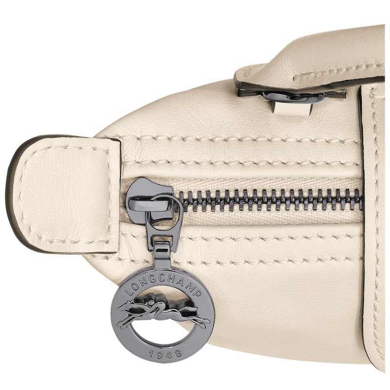 Longchamp Le Pliage Xtra Xs Women Pouch Cream | Australia-395NBKREA