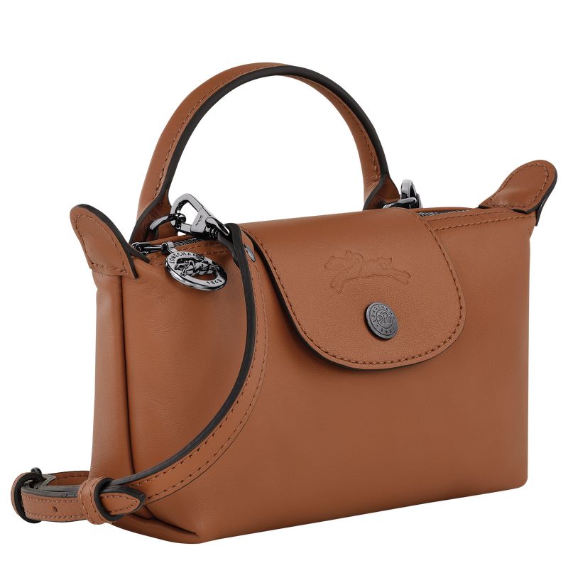 Longchamp Le Pliage Xtra Xs Women Pouch Brown | Australia-931HDBNZG