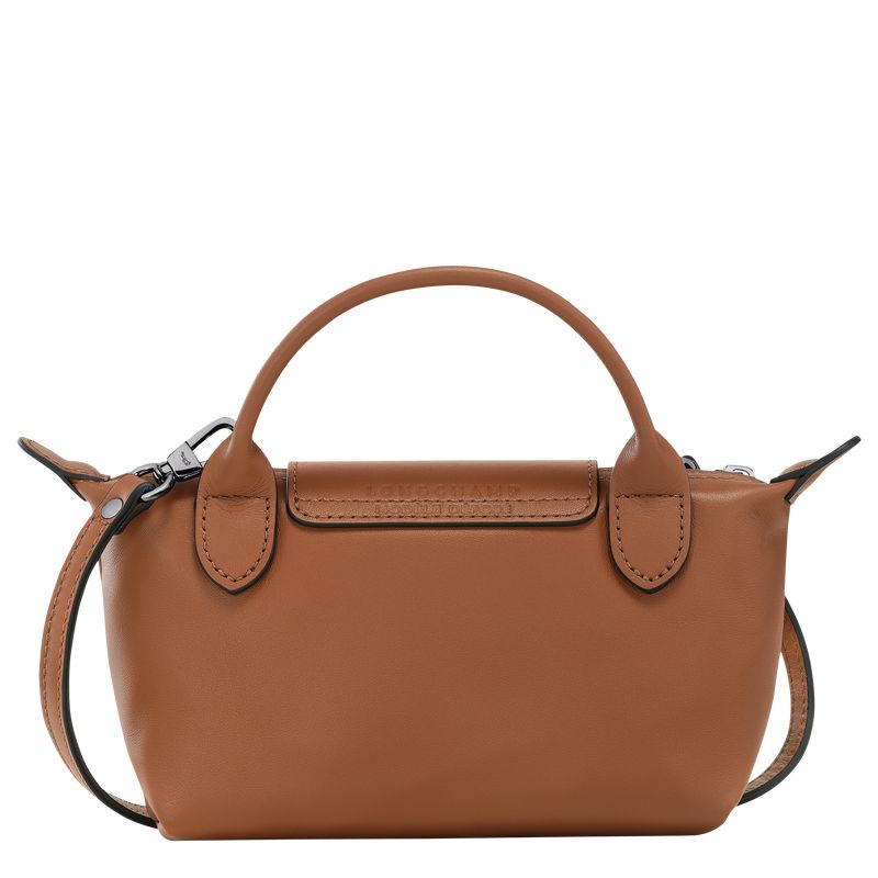 Longchamp Le Pliage Xtra Xs Women Pouch Brown | Australia-931HDBNZG