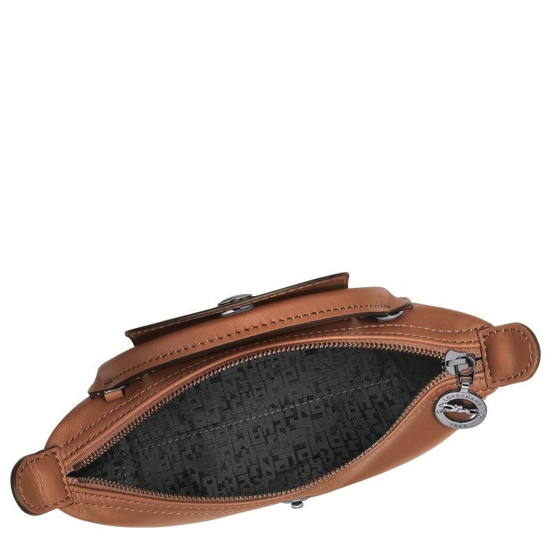 Longchamp Le Pliage Xtra Xs Women Pouch Brown | Australia-931HDBNZG