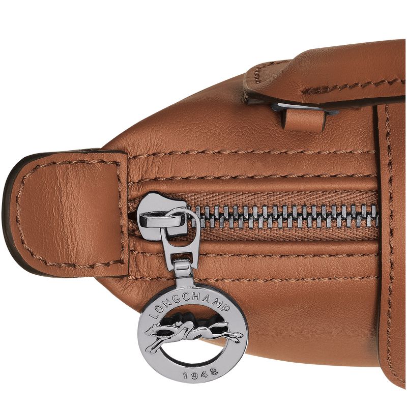 Longchamp Le Pliage Xtra Xs Women Pouch Brown | Australia-931HDBNZG