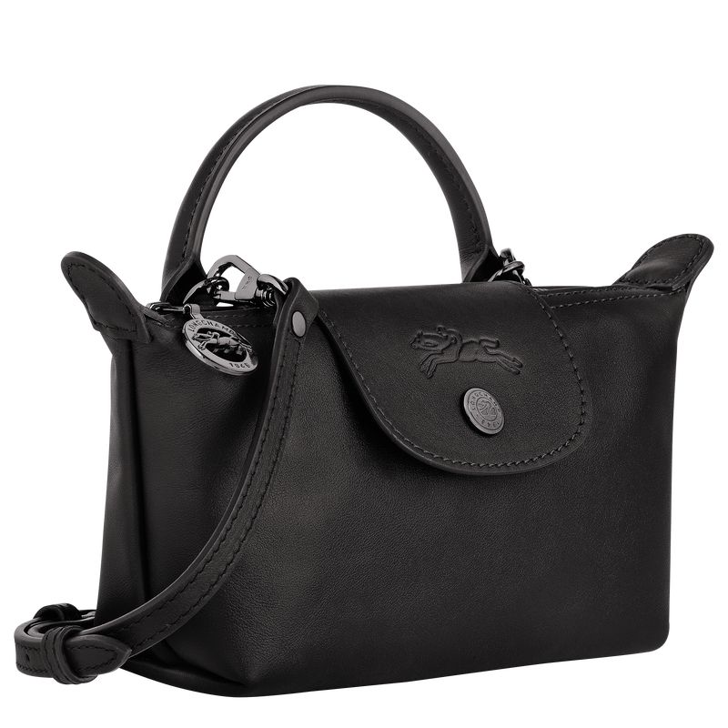 Longchamp Le Pliage Xtra Xs Women Pouch Black | Australia-035QSLTBM