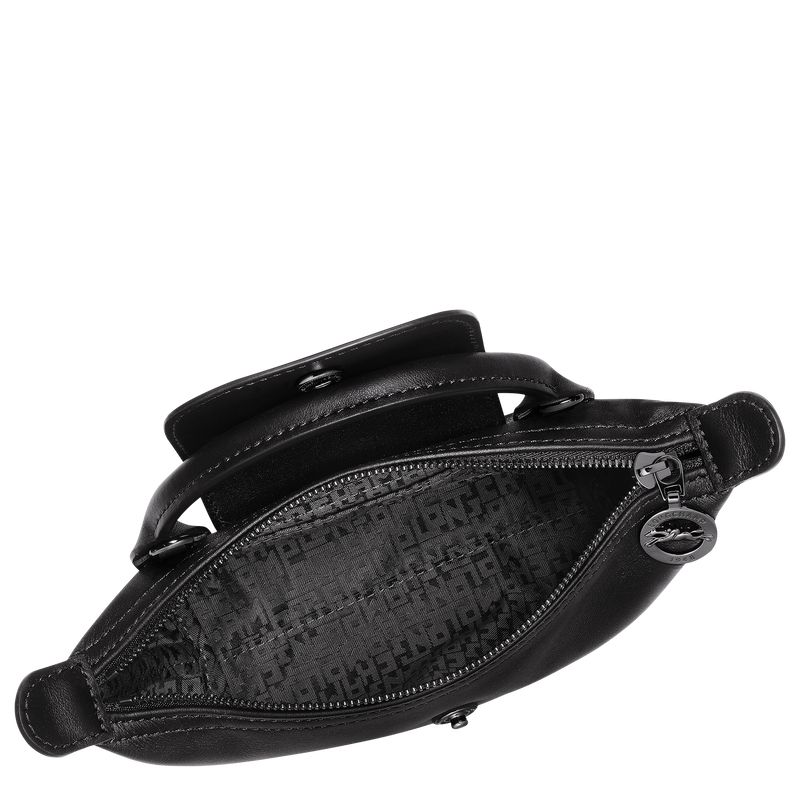 Longchamp Le Pliage Xtra Xs Women Pouch Black | Australia-035QSLTBM