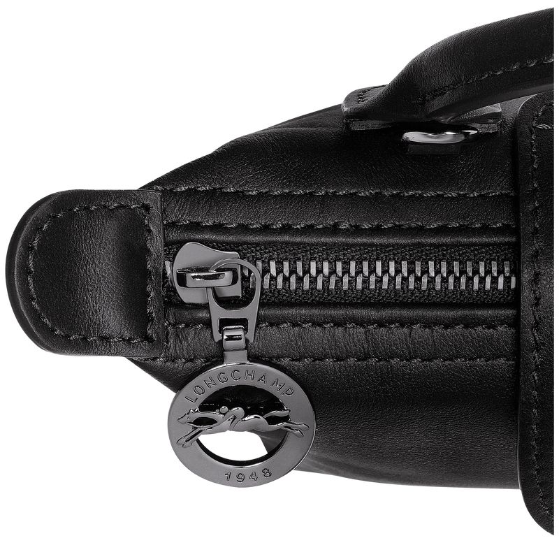 Longchamp Le Pliage Xtra Xs Women Pouch Black | Australia-035QSLTBM