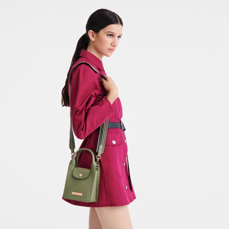 Longchamp Le Pliage Xtra Xs Women Tote Bag Green | Australia-980NCZHWP