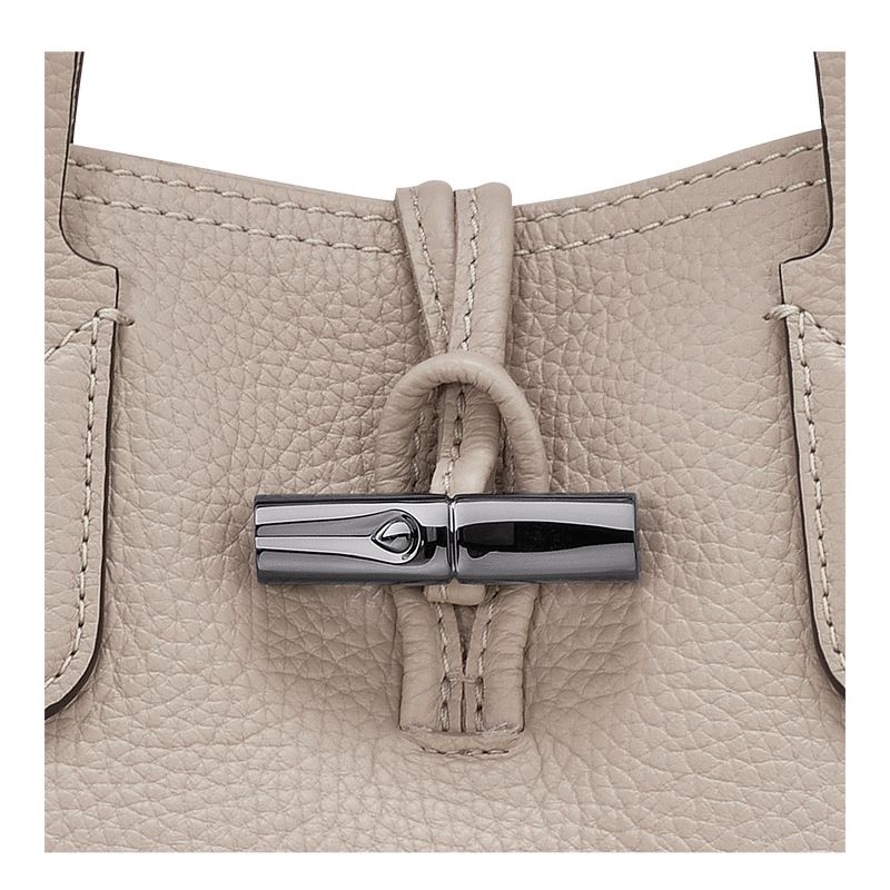 Longchamp Le Roseau Essential M Women Tote Bag Beige | Australia-319AENTDK