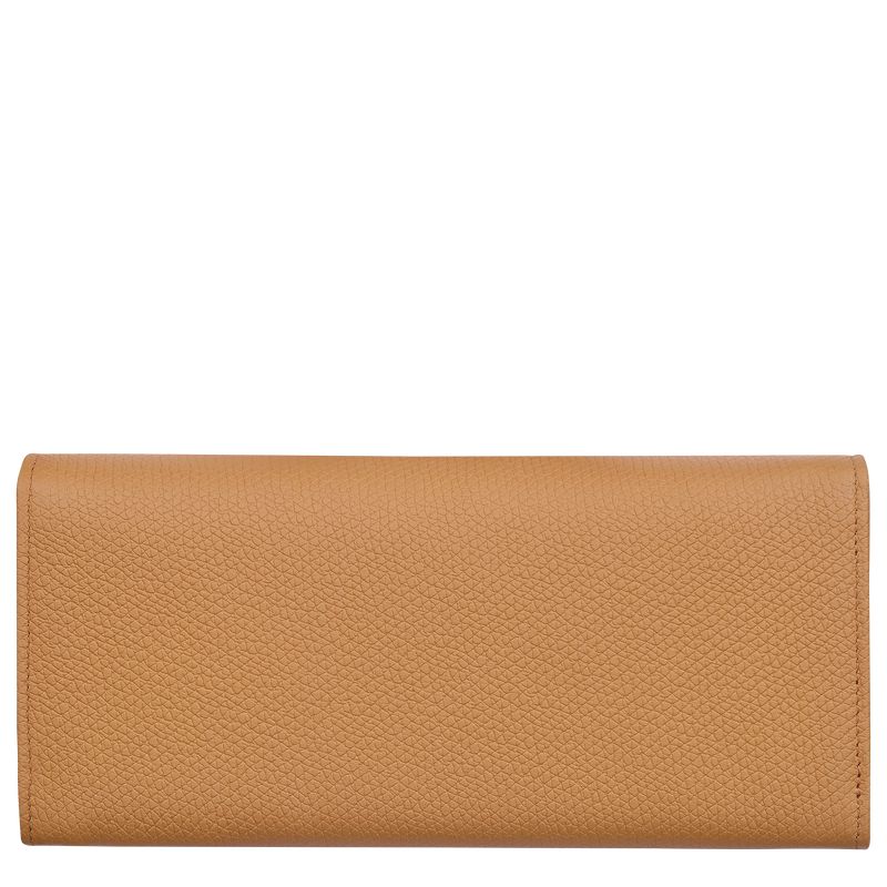Longchamp Le Roseau Flap Women Wallet Brown | Australia-584FLBWHA