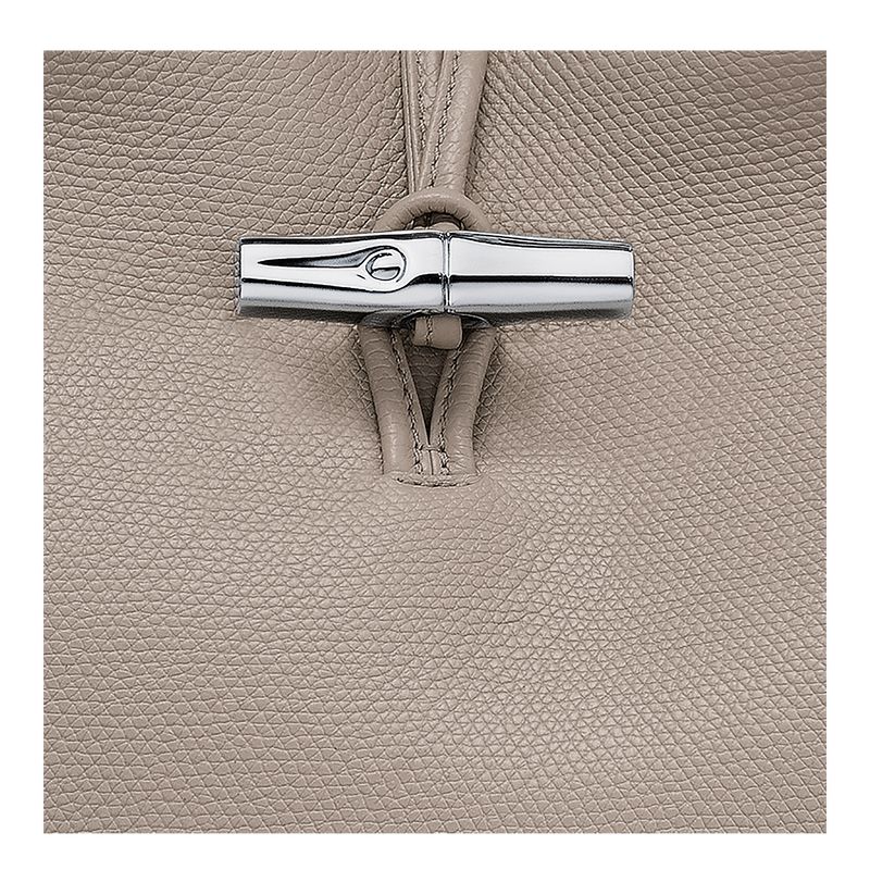 Longchamp Le Roseau L Women Handbag Beige | Australia-254EBFQTN