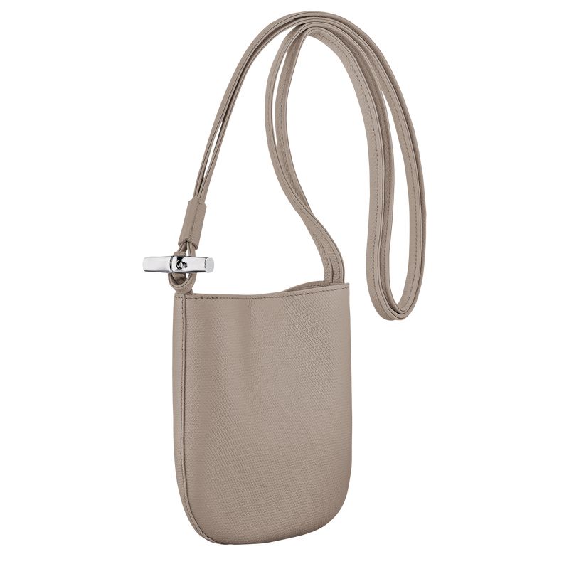 Longchamp Le Roseau S Women Crossbody Bag Beige | Australia-712DBRFSK
