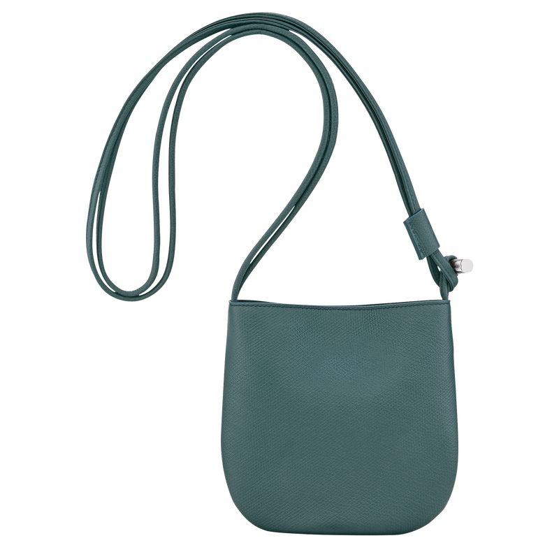 Longchamp Le Roseau S Women Crossbody Bag Blue Green | Australia-429ODSPBX