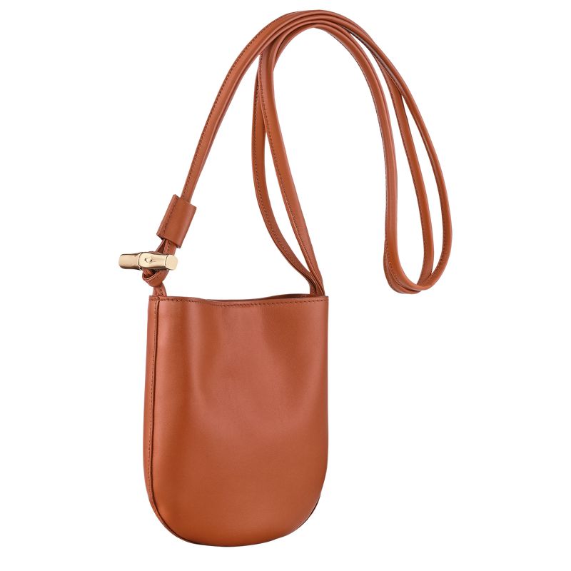 Longchamp Le Roseau S Women Crossbody Bag Orange | Australia-708EXBJPL