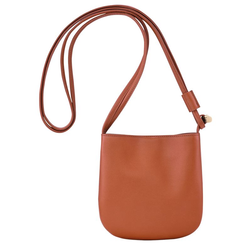Longchamp Le Roseau S Women Crossbody Bag Orange | Australia-708EXBJPL